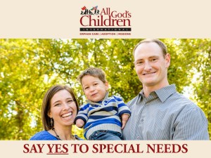 Say Yes to Special Needs Page 01
