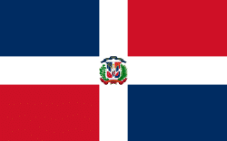 Flag of the Dominican Republic 58